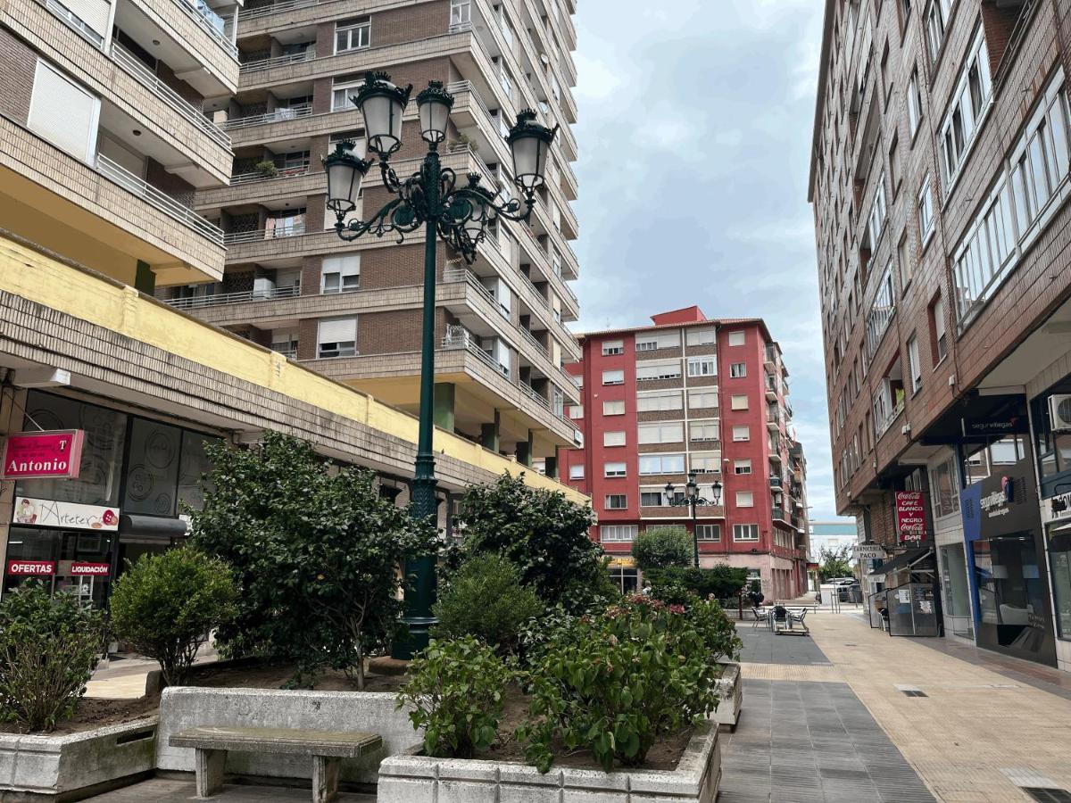 Coqueto Apartamento Торрелавега Экстерьер фото