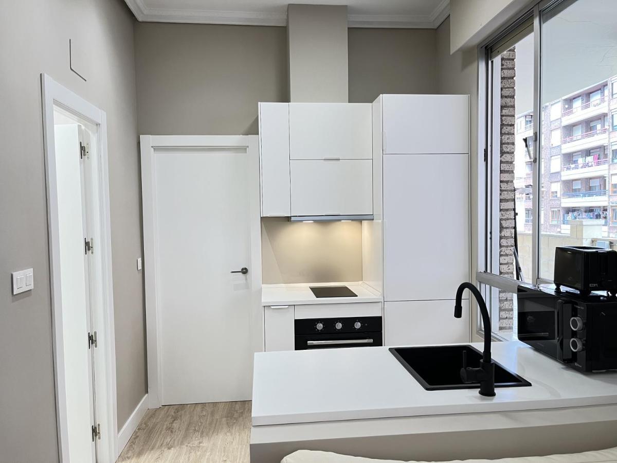 Coqueto Apartamento Торрелавега Экстерьер фото