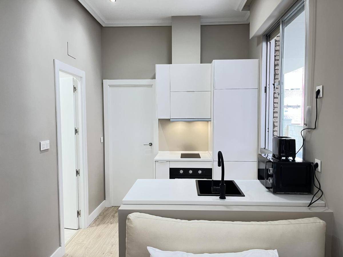 Coqueto Apartamento Торрелавега Экстерьер фото