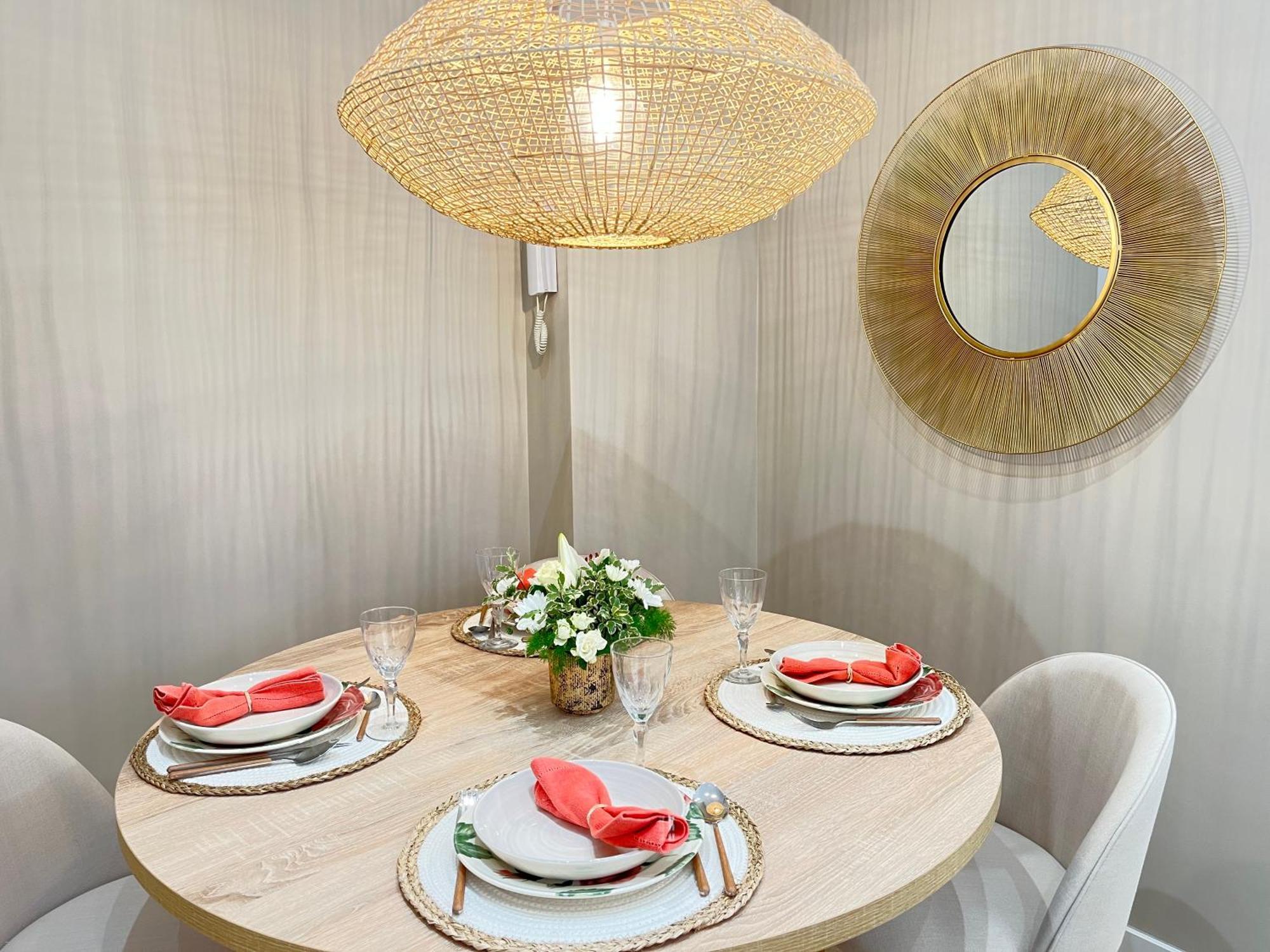 Coqueto Apartamento Торрелавега Экстерьер фото