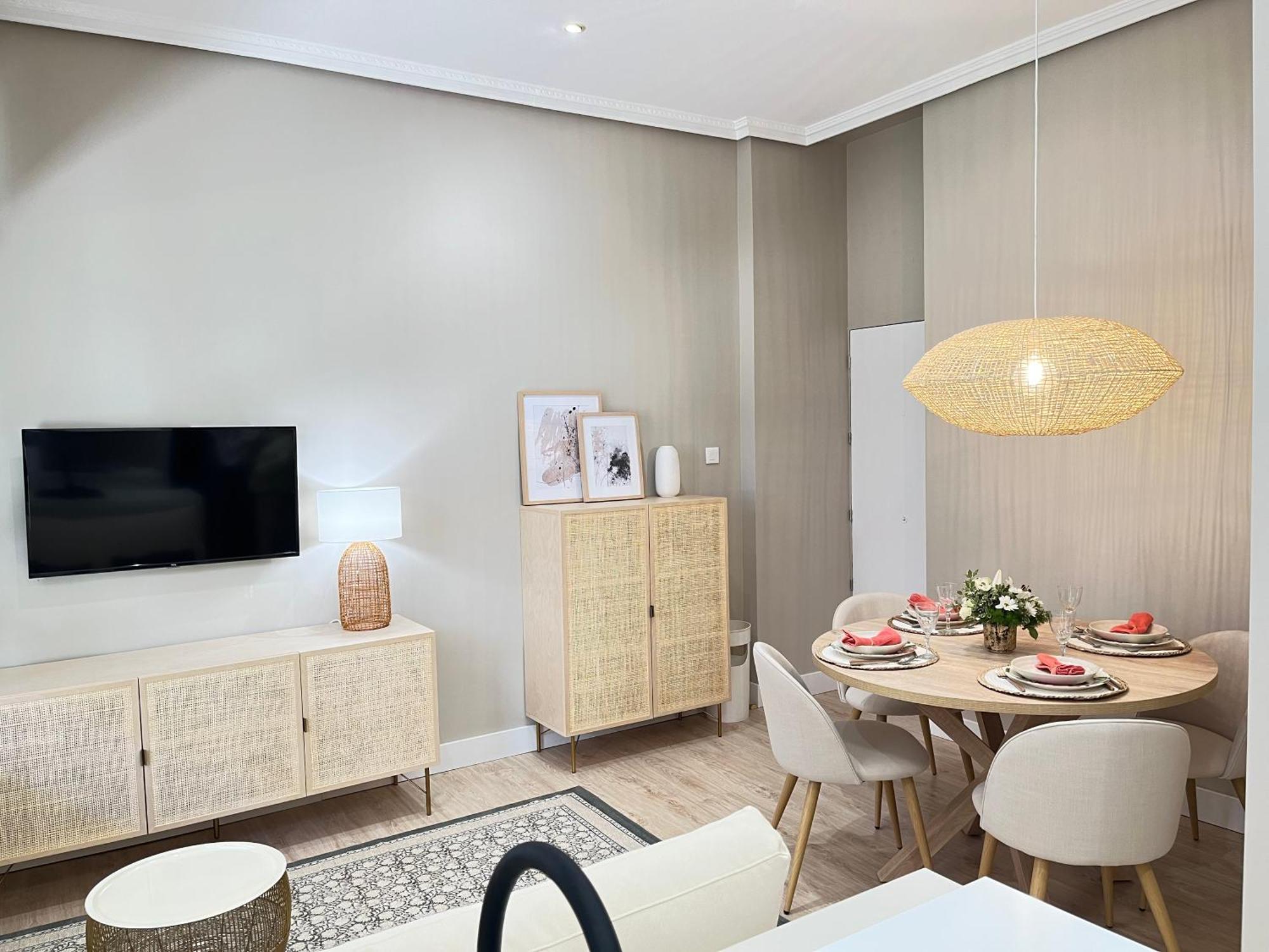 Coqueto Apartamento Торрелавега Экстерьер фото