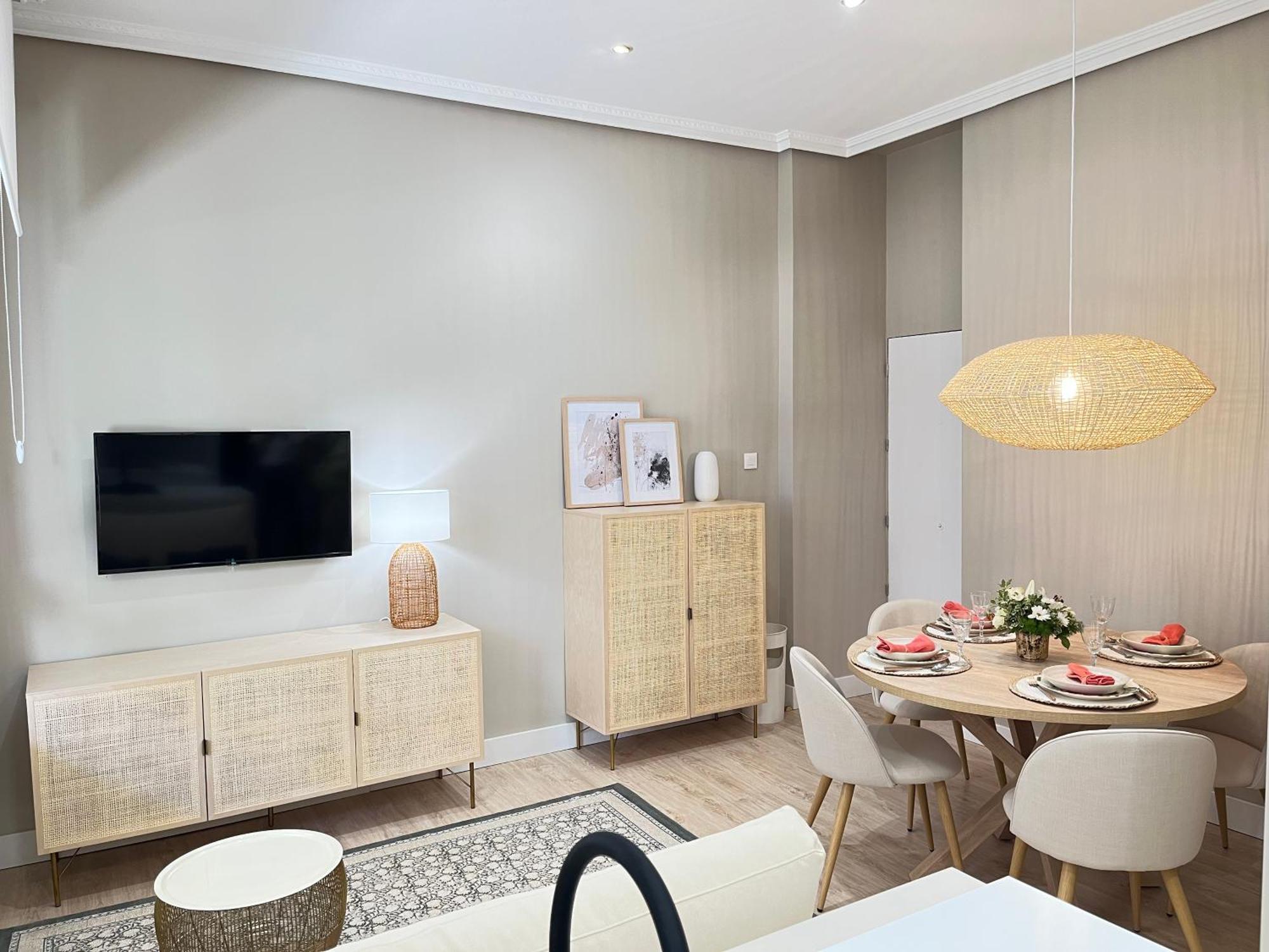 Coqueto Apartamento Торрелавега Экстерьер фото